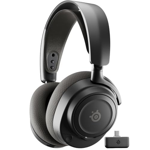 (Prime Deal) SteelSeries Arctis Nova 7 Wireless Gen 2 Gaming Headset 50+ HR Play Deal