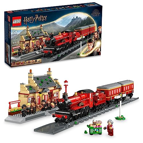 LEGO Harry Potter: Philosopher's Stone - Hogwarts Express & Hogsmeade Station 1074-Piece