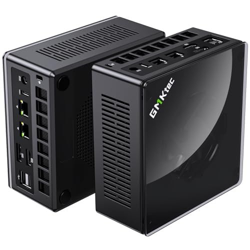 GMKtec Gaming Mini PC K8 Plus AMD Ryzen 7 8845HS 32GB DDR5 RAM 512GB SSD