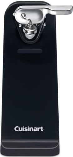 Cuisinart One-Touch Electric Can Opener w/ Magnetic Lid Holder (Black) Deal