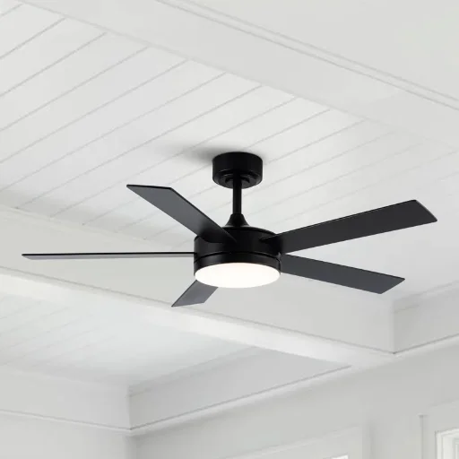 Vaczon 48" Modern Smart Dimmable Ceiling Fan w/ 3CCT LED Lights Deal