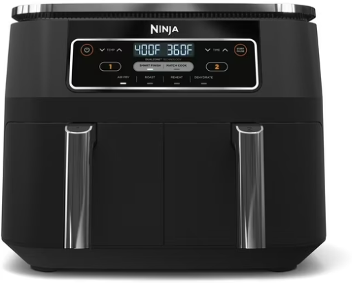 Ninja Foodi 4-in-1 8-Quart 2-Basket Air Fryer with DualZone Technology Deal
