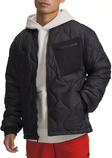 Under Armour Men's Heritage Jacket (Black) Deal