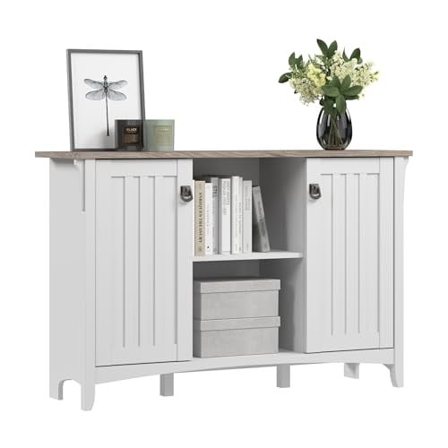 Bush Home Salinas Accent Storage Cabinet with Doors Deal