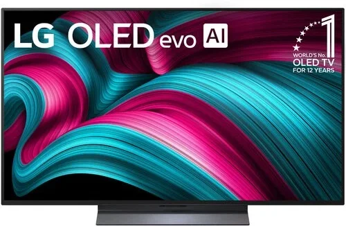 48" LG C5 OLED evo AI 4K UHD HDR Smart TV