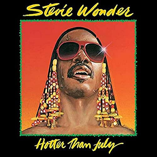 Stevie Wonder: Hotter Than July (Vinyl)