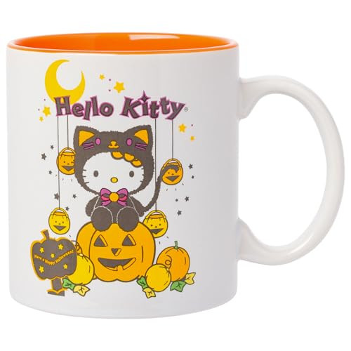 Sanrio Hello Kitty Halloween Ceramic Mug 20 Ounces
