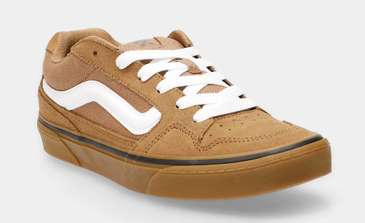 Vans Men's Caldrone Casual Shoes (Brown Gum)