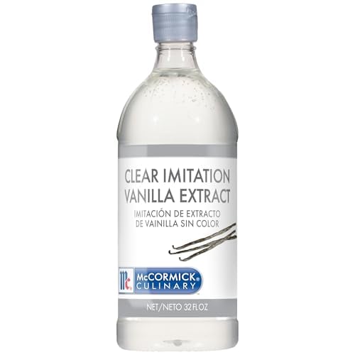 McCormick Culinary Clear Imitation Vanilla Extract 32 fl oz Deal