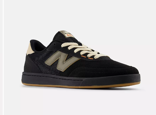 New Balance Men's NB Numeric 440 V2 Synthetic Shoes (Black w/ Dark Camo)