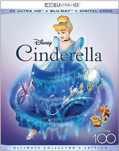 Cinderella Ultimate Collectors Edition 4K UHD + Blu Ray + Digital