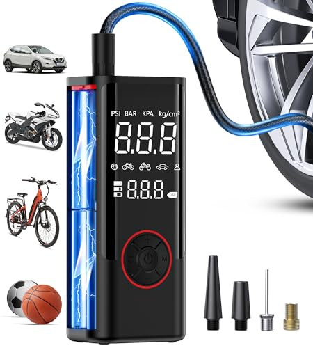 InflaVive 150PSI Portable Tire Inflator / Air Compressor