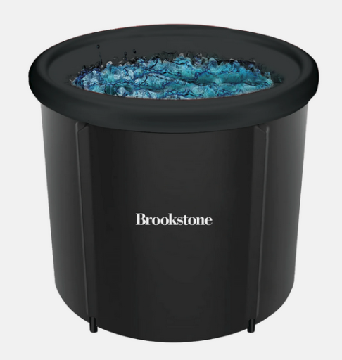 Brookstone Portable Ice Bath Cold Plunge Therapy Tub Deal