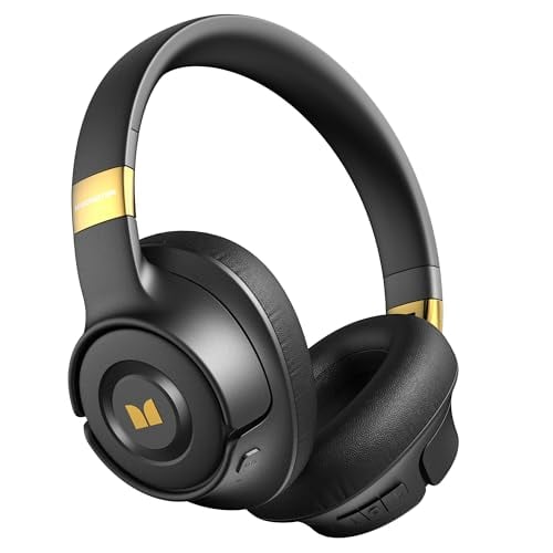Monster Active Noise Cancelling Wireless Over-Ear Bluetooth Headphones Deal