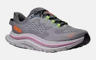 Hoka Women's Kawana 2 Running Sneakers Dark Grey/Multi Deal