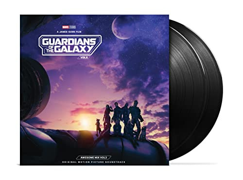 Guardians Of The Galaxy Vol. 3: Awesome Mix Vol. 3 [2 LP Black Vinyl]