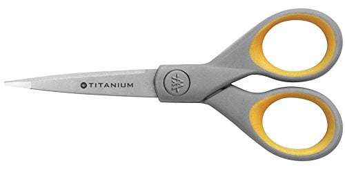 Westcott 5-Inch Pointed Titanium-Bonded Crafting Scissors Deal