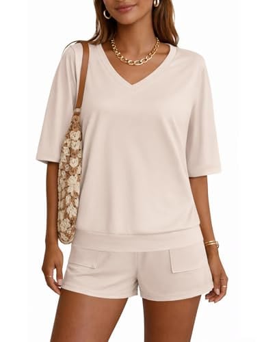 Ekouaer Lounge Sets Two Piece 