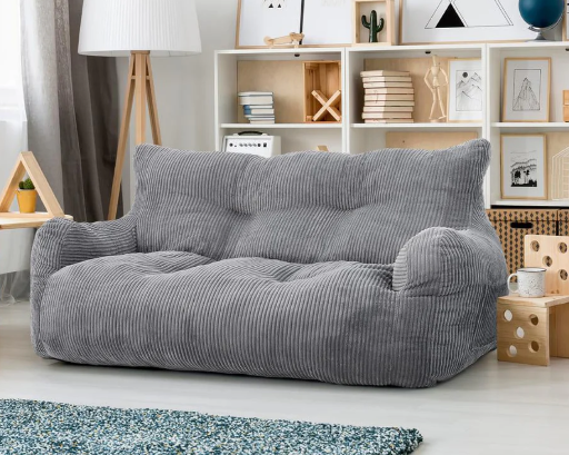 2-Person Bean Bag Sofa Chairs  Deal