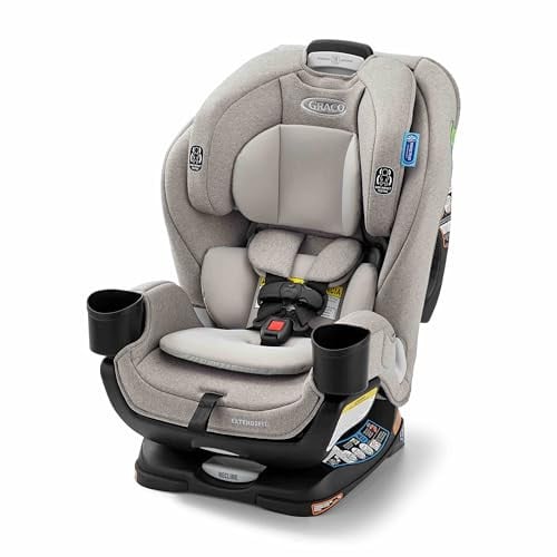 Graco Extend2Fit 3-in-1 Convertible Baby Car Seat Ashten