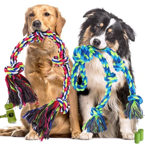 Heavy Duty Dog Rope 5-Pack