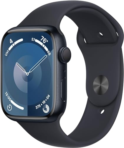 Refurbished Apple Watch Series 9 GPS 45mm Midnight Aluminum