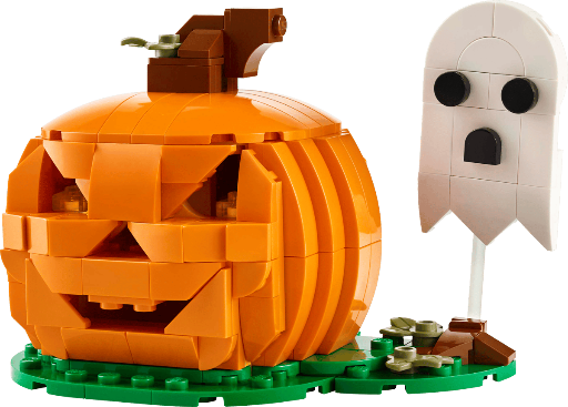 254-Piece Lego Halloween Pumpkin Set (40697) Deal