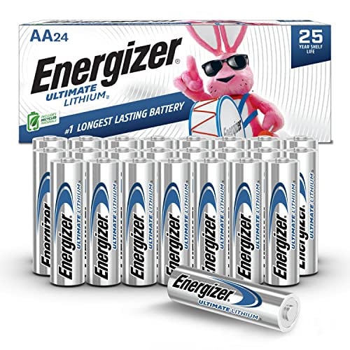 Energizer Ultimate Lithium AA Batteries 24-Count Deal