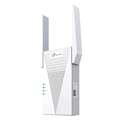 TP-Link AX3000 WiFi 6 Dual-Band Range Extender w/ Gigabit Ethernet Port Deal