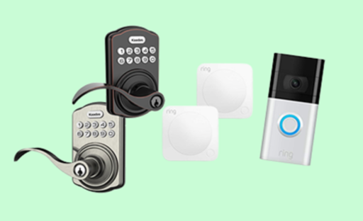 Smart Locks, Doorbells & Security 