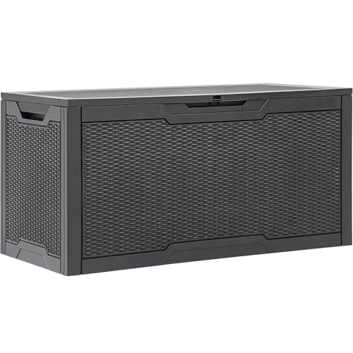 YITAHOME 100 Gallon Resin Deck Box Deal