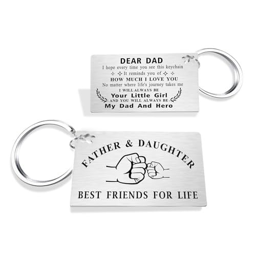 Best Dad Ever Keychain Deal