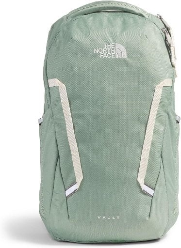 (Prime Deal) The North Face Women's Vault 26L Laptop Backpack (Slate Moss/White Dune) Deal