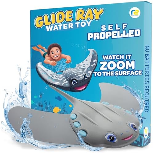 Sting Ray Underwater Glider Pool Toy