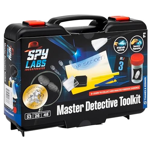 Spy Labs Master Detective Toolkit V2 Forensic Science Kit