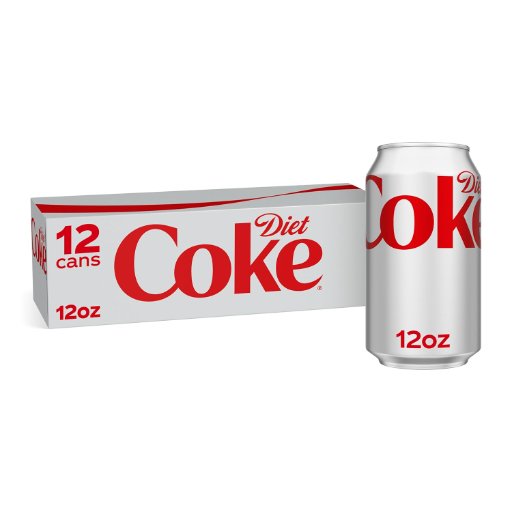 Diet Coke Soda 3 x 12-Pack 12-Oz