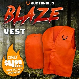 HuntShield Blaze Hunting Vests 2-Pack