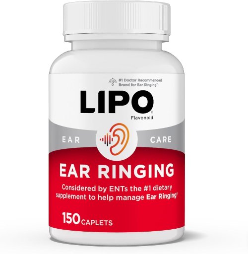 Lipo-Flavonoid Ear Ringing 150 Count Bottle