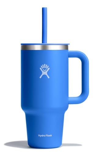 Hydro Flask 32 Oz Travel Tumbler with Handle, Lid and Straw Deal