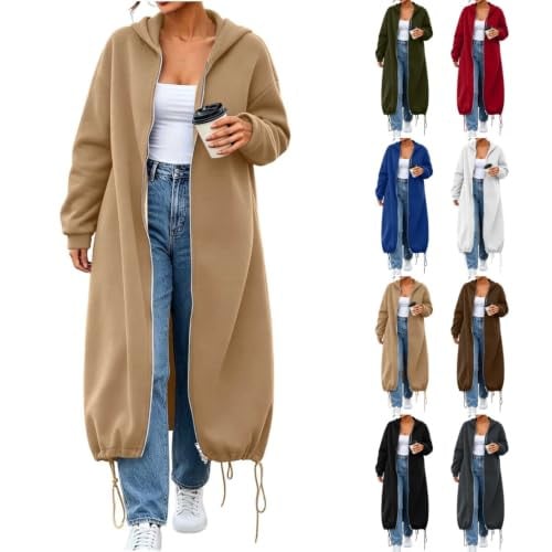 Full Length Zip Up Hoodies Deal