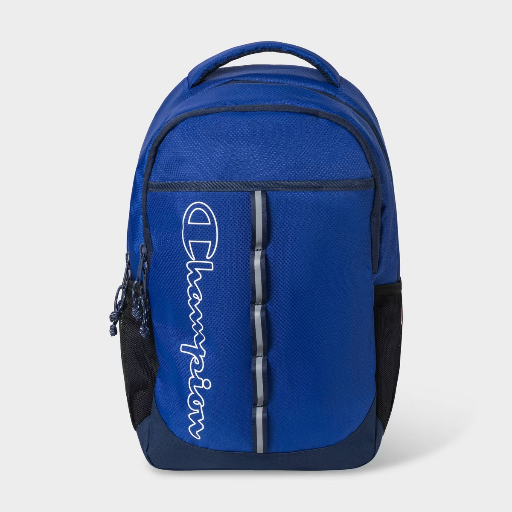 Champion Center Backpack (Royal Blue)