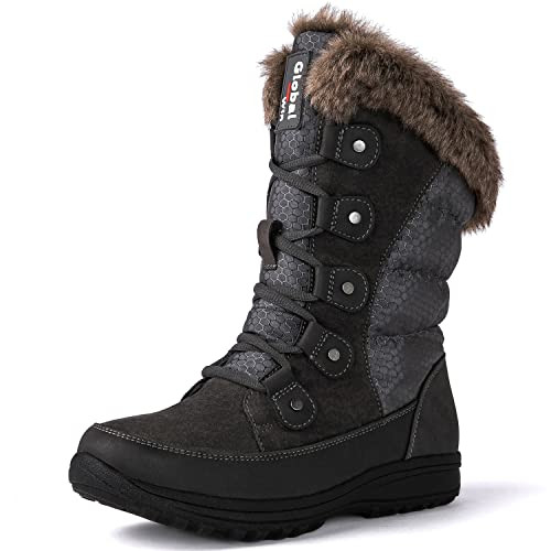 Globalwin Women's Snow Boots