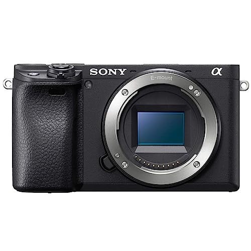 Sony Alpha a6400 Mirrorless Camera ILCE-6400/B Body Deal