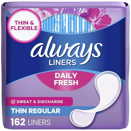 Always Dailies Wrapped Liners Unscented   Deal