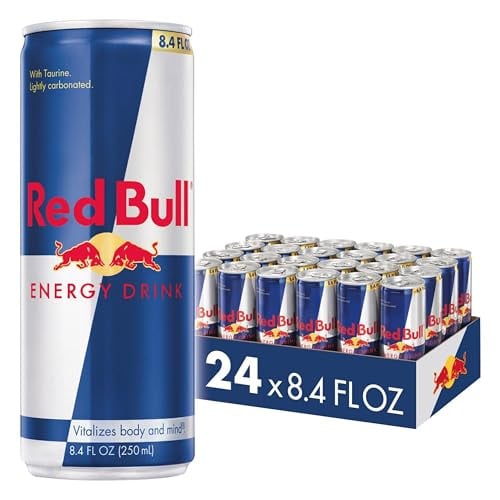 Red Bull Energy Drink 8.4 Fl Oz 24-Pack Deal