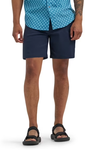 Wrangler Outdoor Men's Performance Flat Front Short w/ Flex Waistband 7" Deal