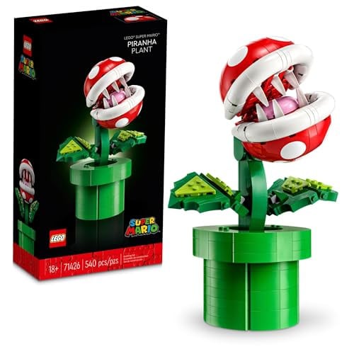 LEGO Super Mario Piranha Plant (71426, 540-Piece) Deal