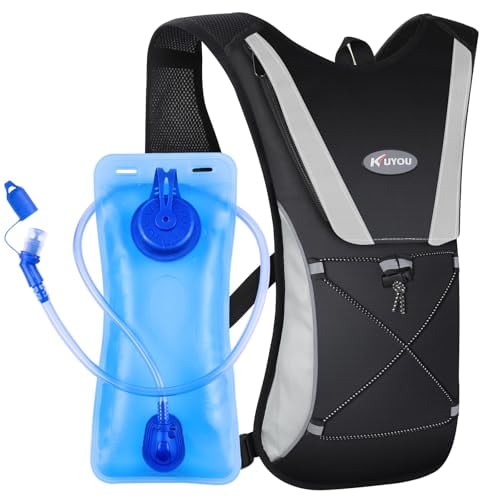 KUYOU Running Hydration Vest with 2L Bladder Deal