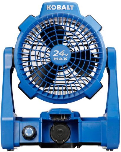 Kobalt 7-in High Velocity Indoor/Outdoor Personal Fan Deal