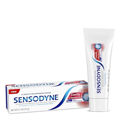 Sensodyne Cavity + Sensitivity Toothpaste 2.7-Oz Deal